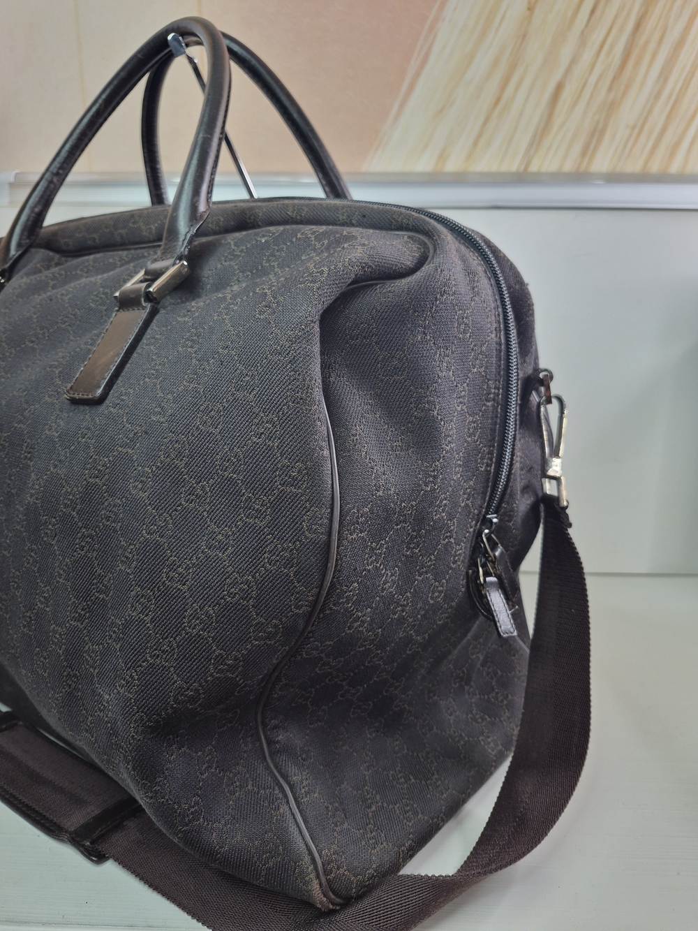Gucci Men's Travel Duffel Bag - Picture 3 of 10